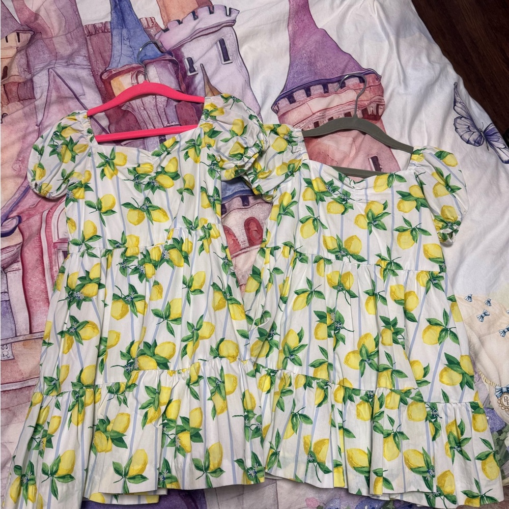 Janie and Jack Citrus Delight Dress